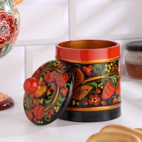 Кадочка «Хохлома», зелёный