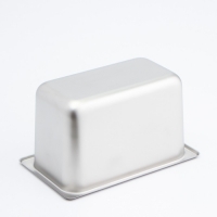 Гастроемкость 1/4 из нержавеющей стали, 150 мм, 26,5×16.2×15
