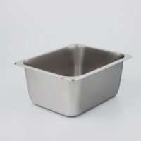 Гастроемкость 1/2 из нержавеющей стали, 150 мм, 32,5×26,5×15 см