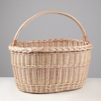 Корзина «Арти», 20 л, дно - 37х25,  Верх - 45х30 см, Н= 24/40 см