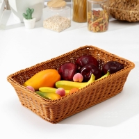 Корзина для продуктов Доляна, 40×25×10 см