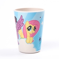 Стакан детский из бамбука "Искорка" My Little Pony