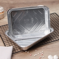 Форма для выпечки из фольги  29L, 225х175х35мм, 2 шт/уп.